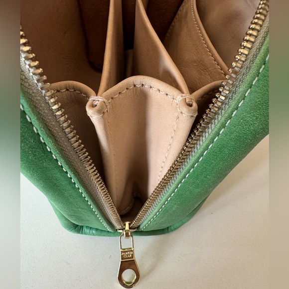 Parker Clay Green Olivia Organizer Pouch - Picture 11 of 13